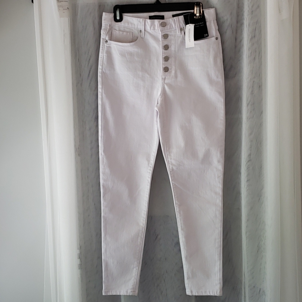 Banana Republic High Rise Skinny Ankle jeans